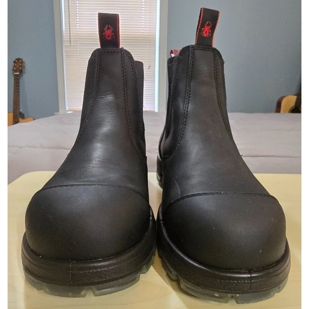 Redback® (Men's US 8.5 M) Bobcat Easy Escape™ HD Work Boot, Black - $215